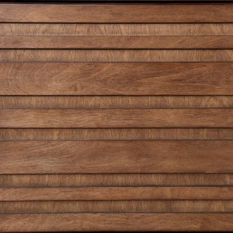 Meuble TV console en bois d'aulne noueux de 183 cm pour téléviseurs jusqu'à 216 cm