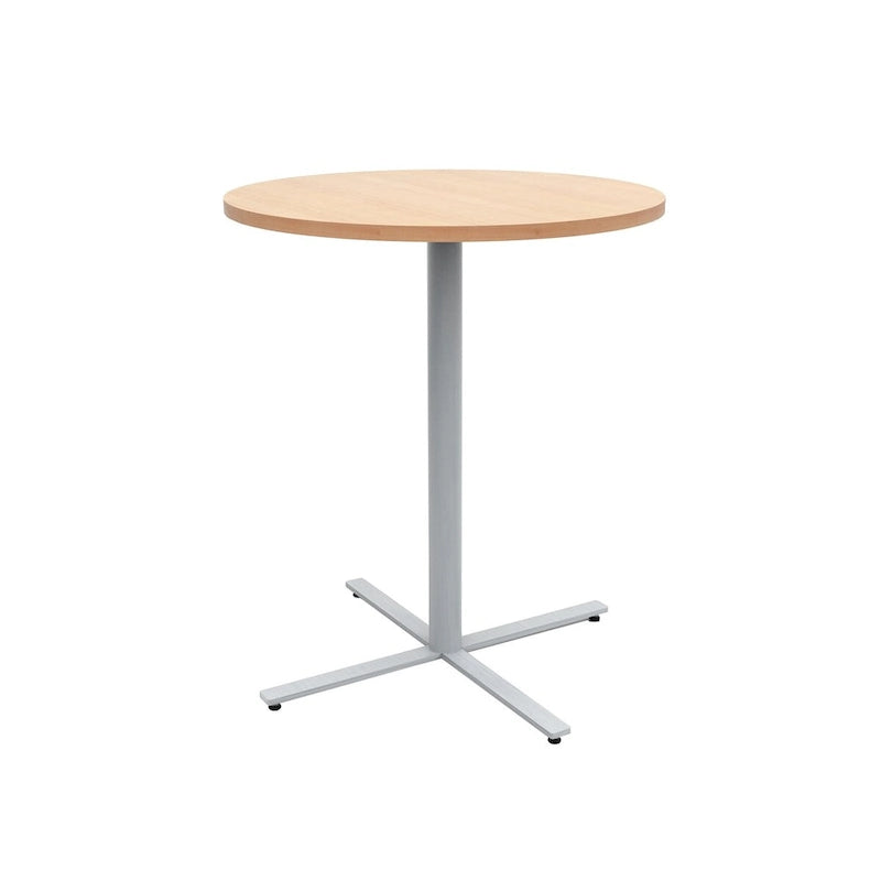 Table de bistrot ronde de 36 po | Hauteur de bar de 42 po | Dessus stratifié avec base thermolaquée