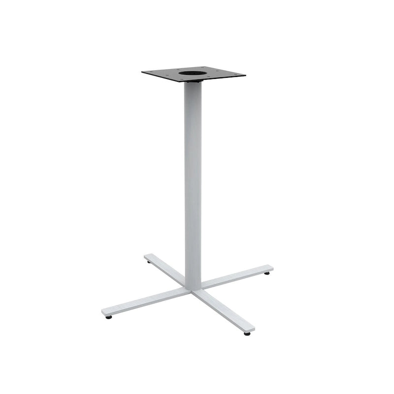 Table de bistrot ronde de 36 po | Hauteur de bar de 42 po | Dessus stratifié avec base thermolaquée