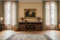 Salon sans fauteuils
