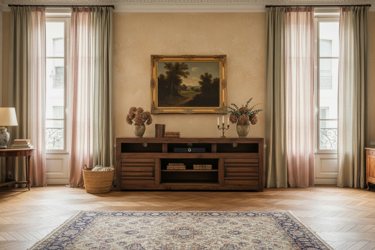 Salon sans fauteuils